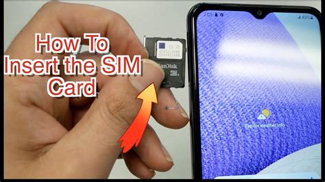 samsung sim card|How to install or change a SIM or SD memory card on Galaxy.
